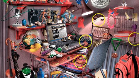 Hidden Objects .